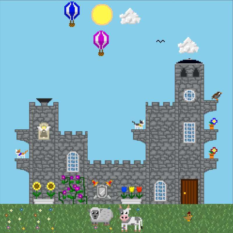 2D Mansion #340 static token preview