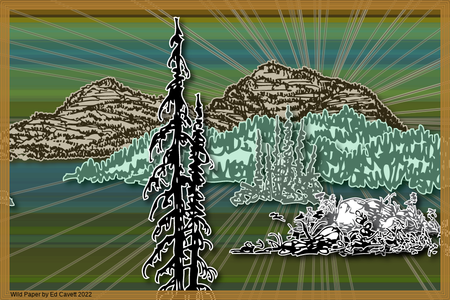 Capture Bigfoot - Wild Paper Series #242 static token preview