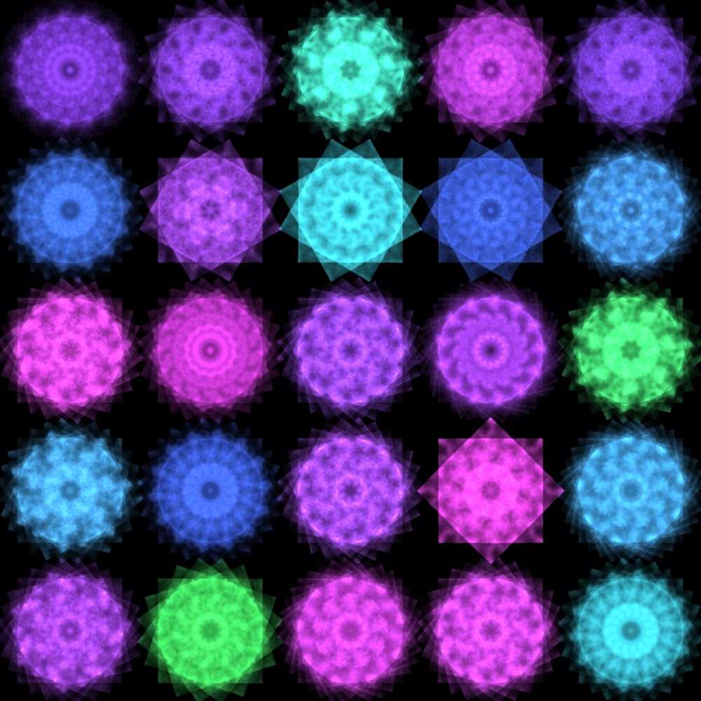 Light Mandala #15 static token preview