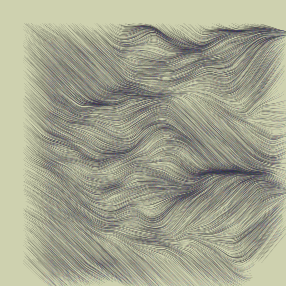 Topographic Abstraction #136 static NFT preview