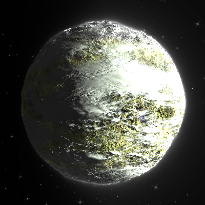 Almost Habitable Planets #30 static NFT preview
