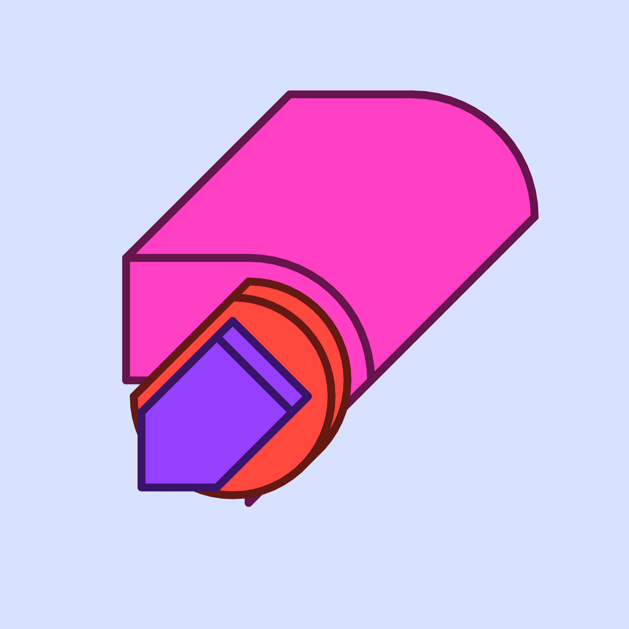 Calm shapes #1397 static token preview