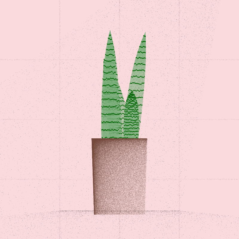 🌱 Potted & Printed #509 static NFT preview