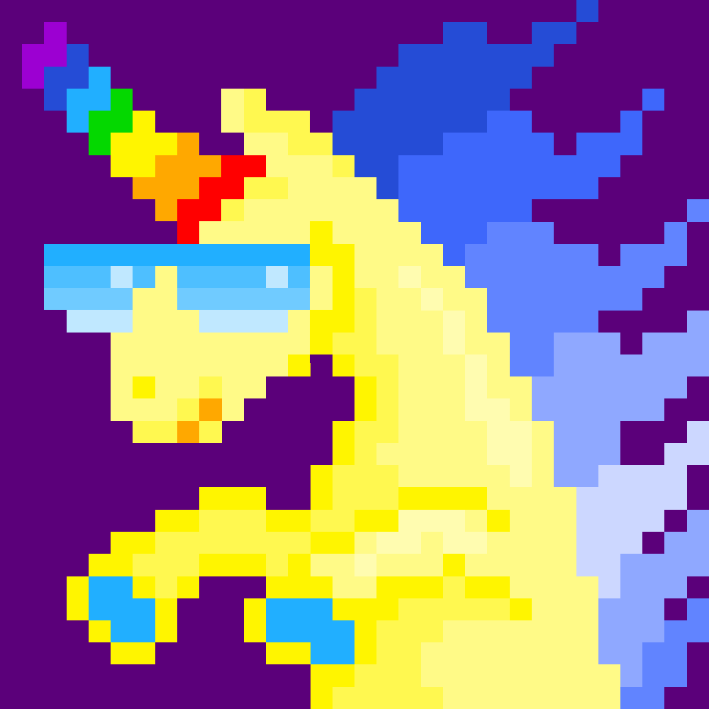 Unicorn #2426 static NFT preview