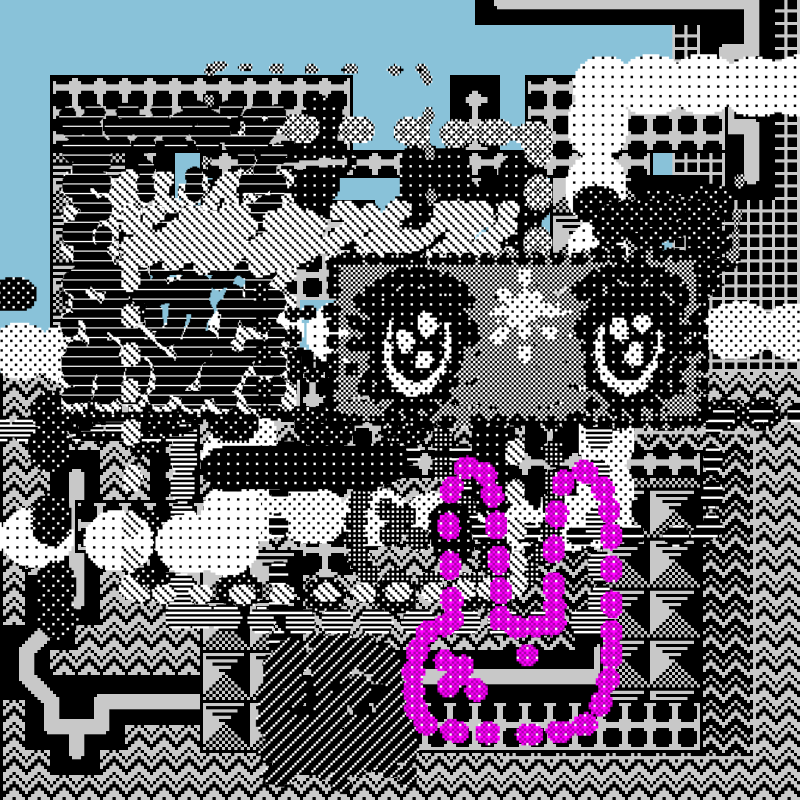 Dither_Grids_Fantasy #67 static token preview