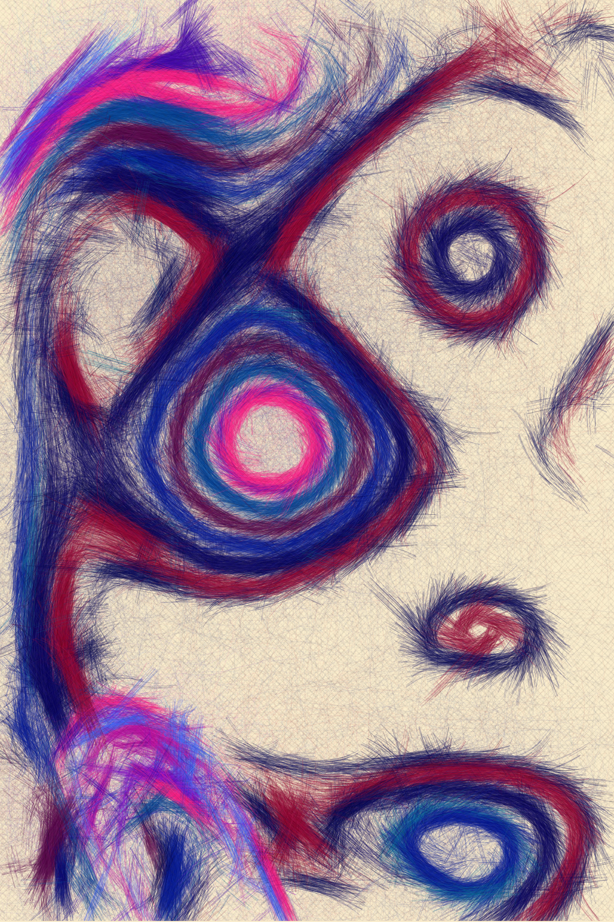 Inner Chaos #146 static NFT preview