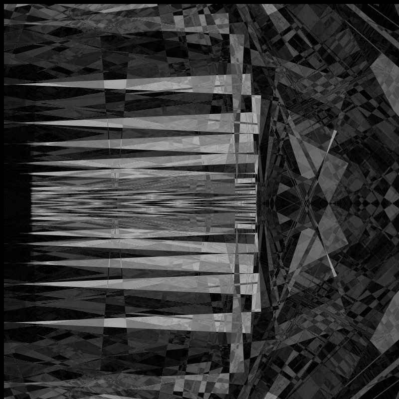 The Glitch Tapestry Printer #33 static token preview
