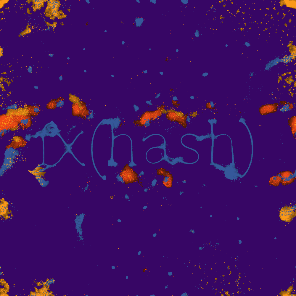 Physarum Logo #270 static NFT preview