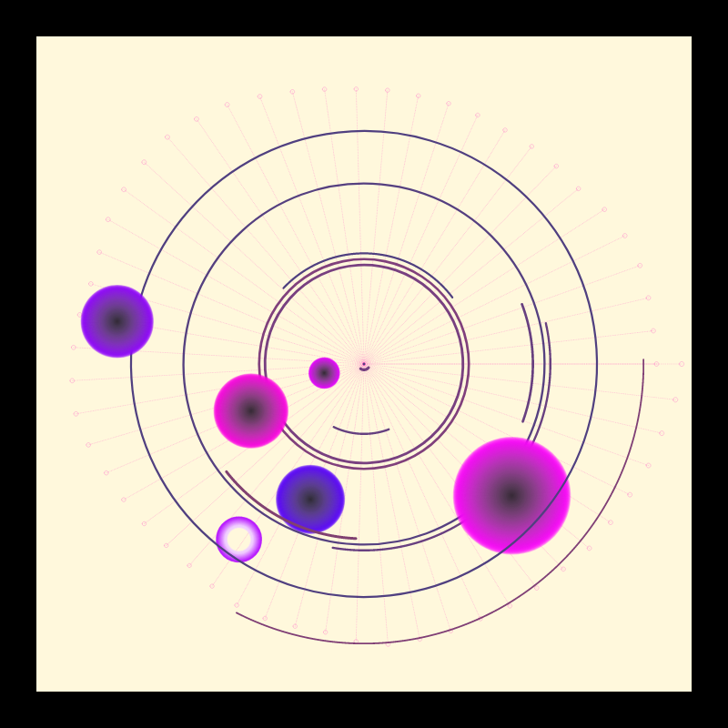 Broken Galaxy Compass #47 static token preview