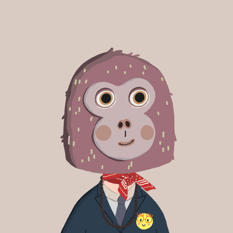 Morixels Colab #1 CryptoMask #26 static token preview