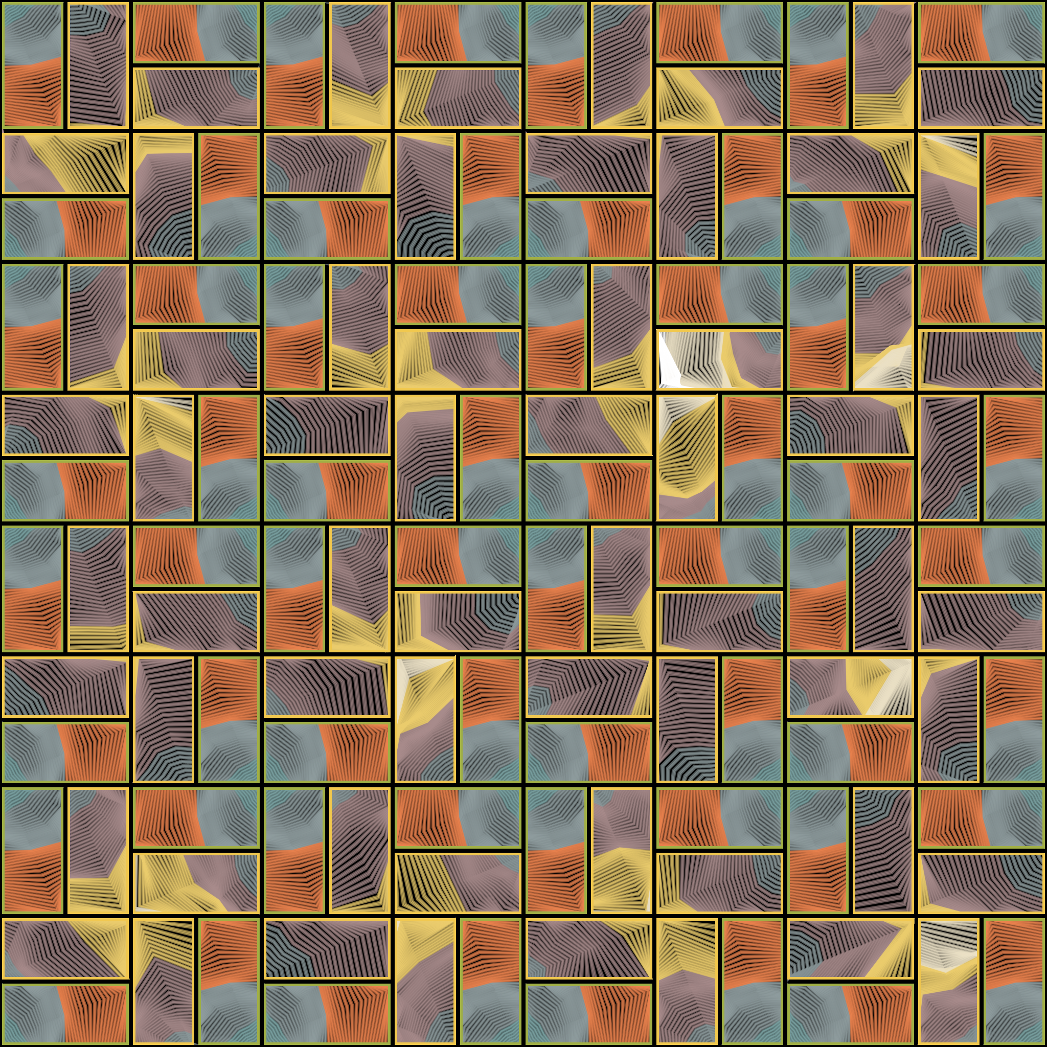 Satisfying Grids #122 static NFT preview