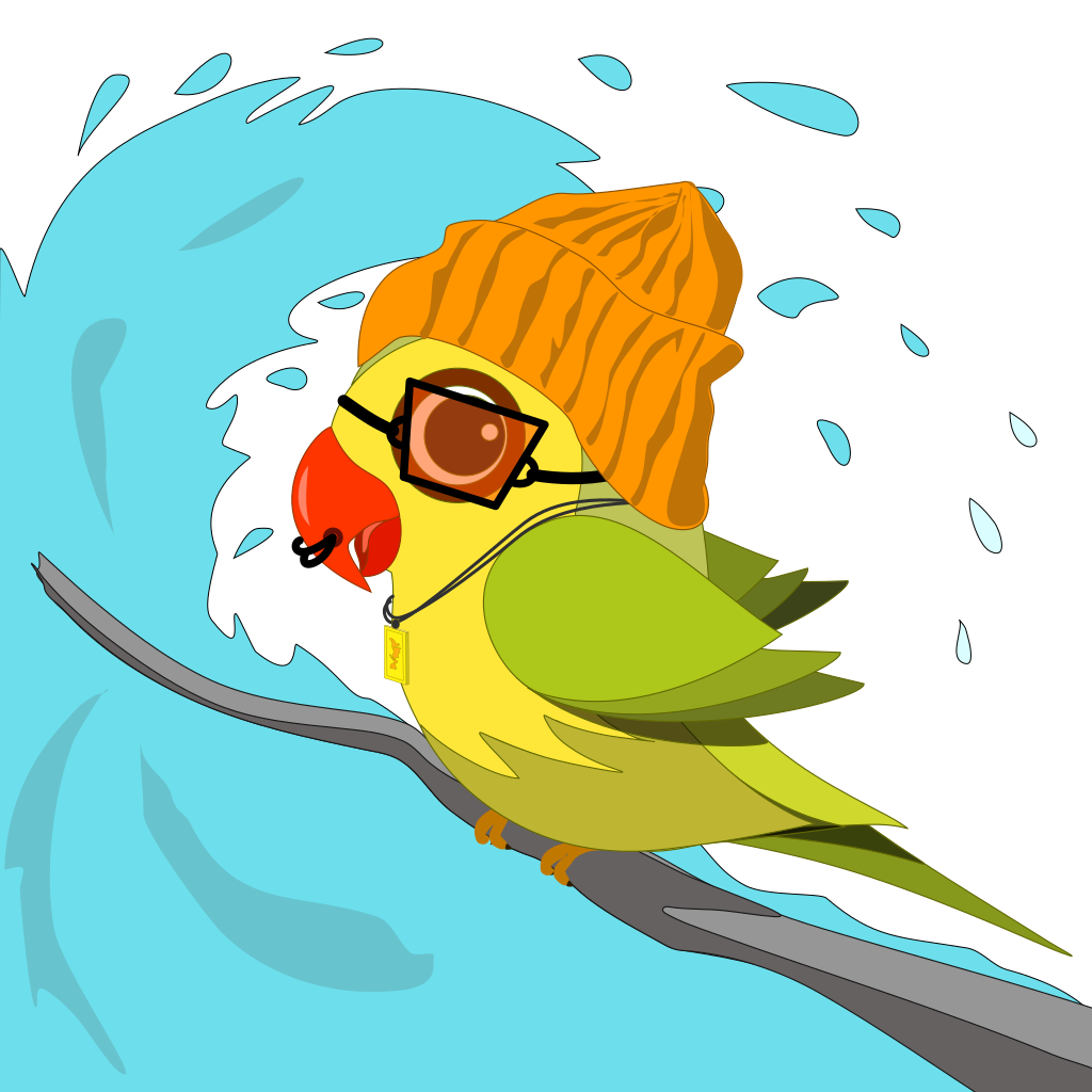 All season birdy #1 static NFT preview