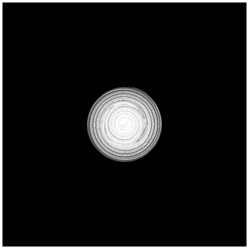 Black Hole #30 static token preview