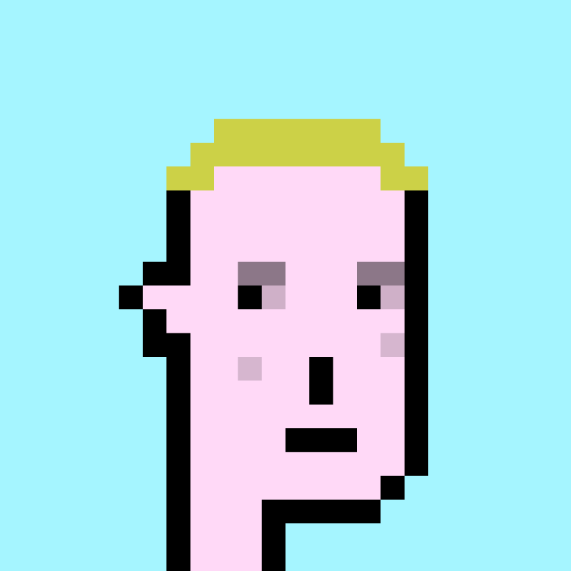 Basic Punks #142 static token preview