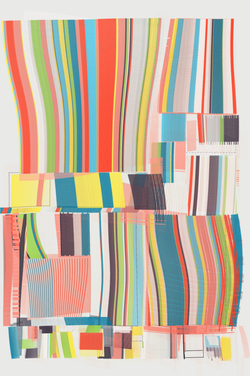 Risonanza #50 static NFT preview