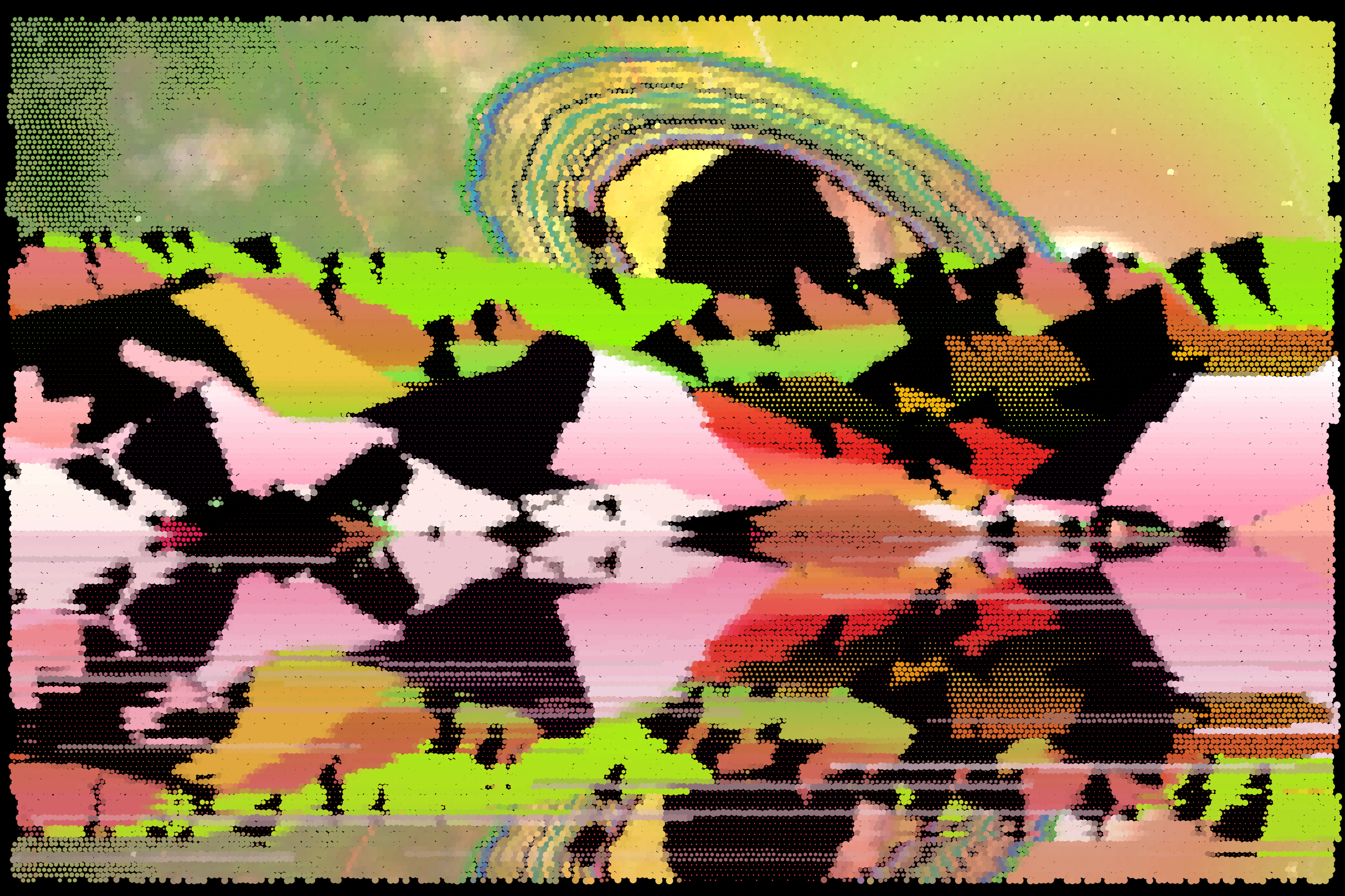 Gradient Ascent #189 static NFT preview