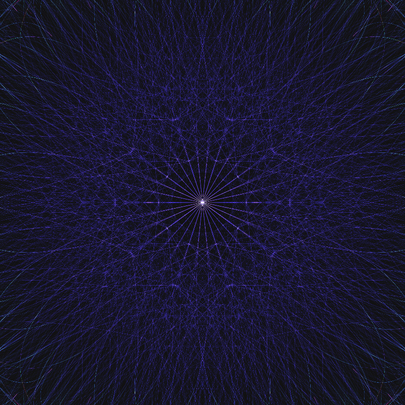 Winter patterns #135 static NFT preview