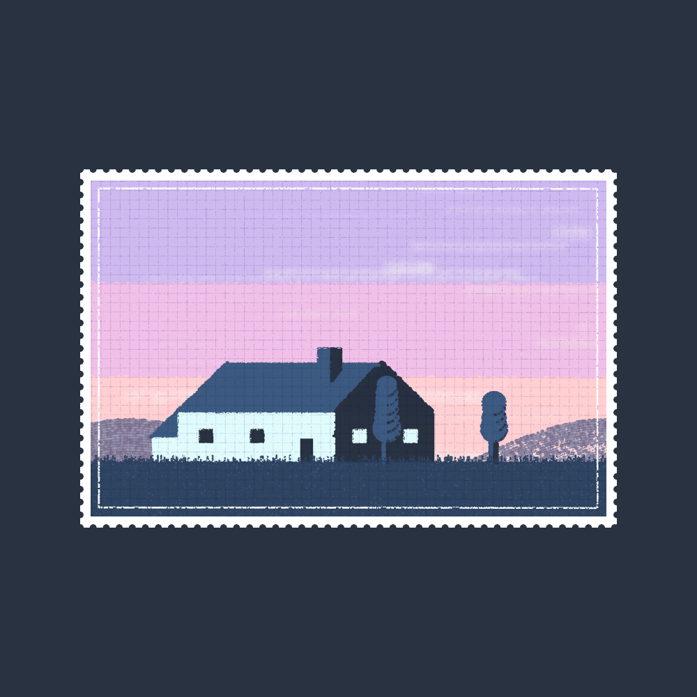 Lonely Village #118 static token preview