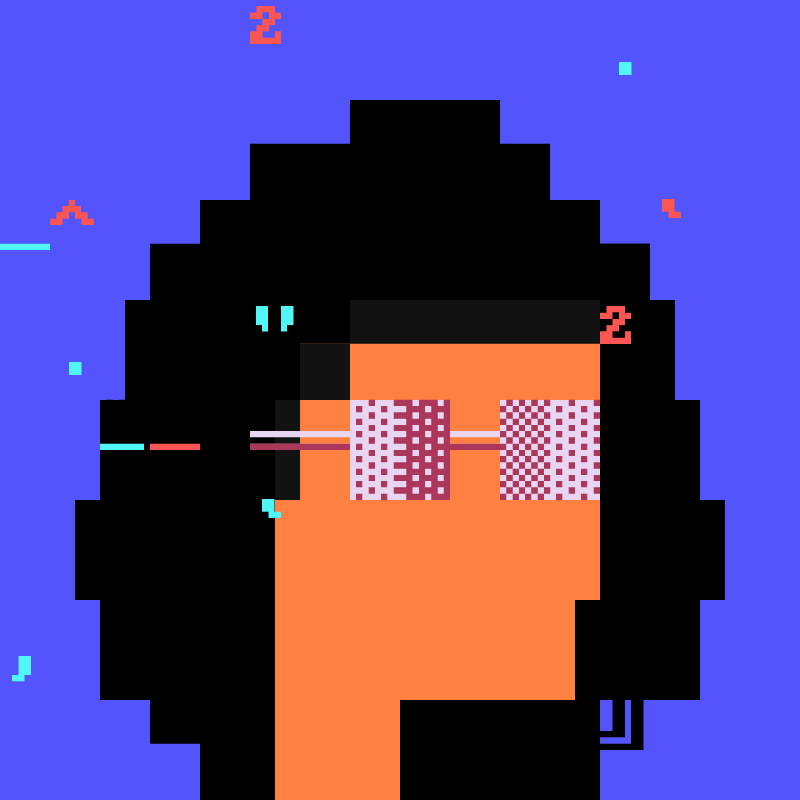 Gen DOS Punk #342 static token preview