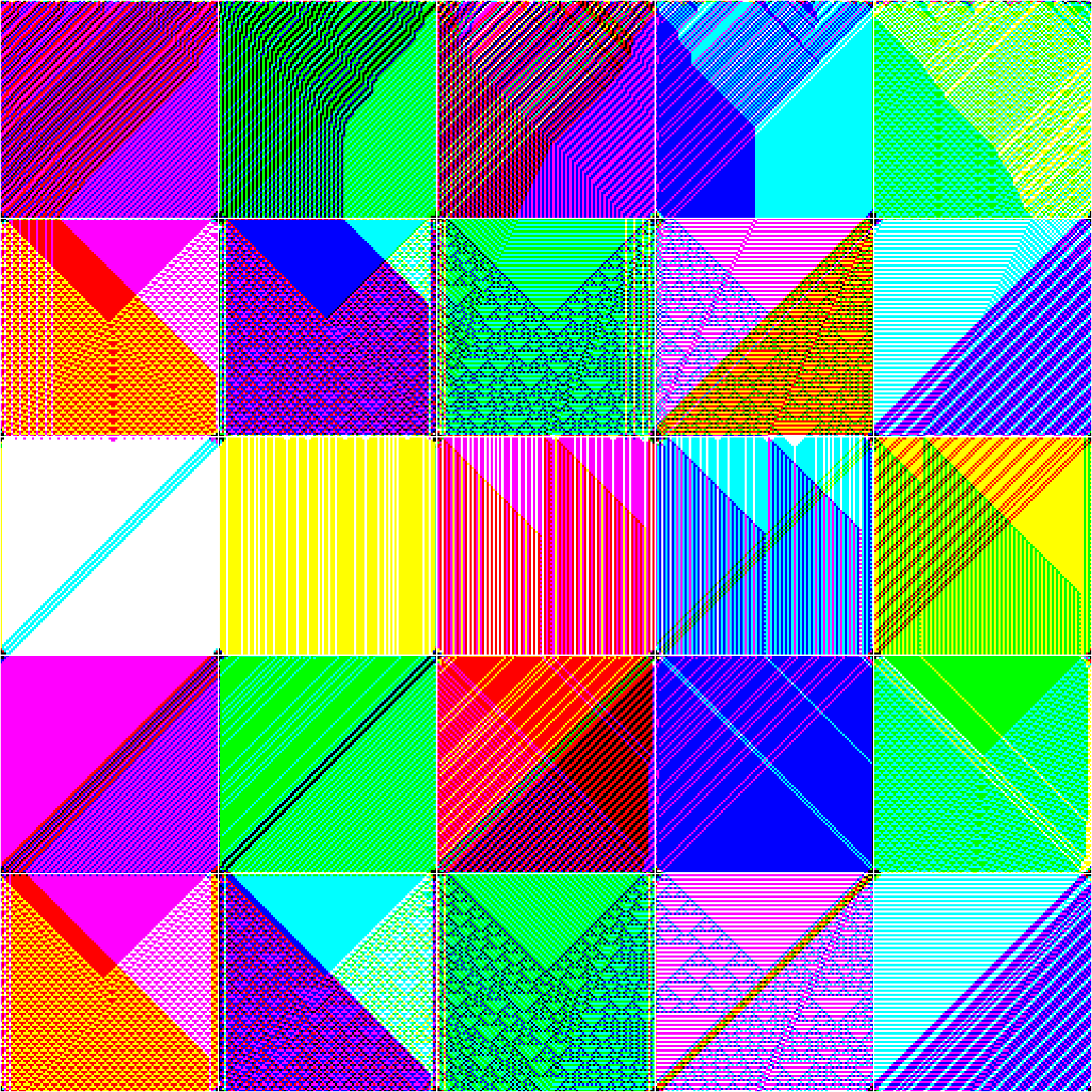 RULES (for Elementary Cellular Automata) #39 static NFT preview