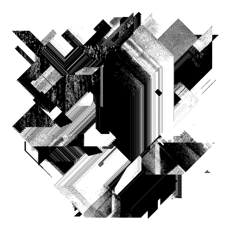 Hyper Construct I #100 static NFT preview
