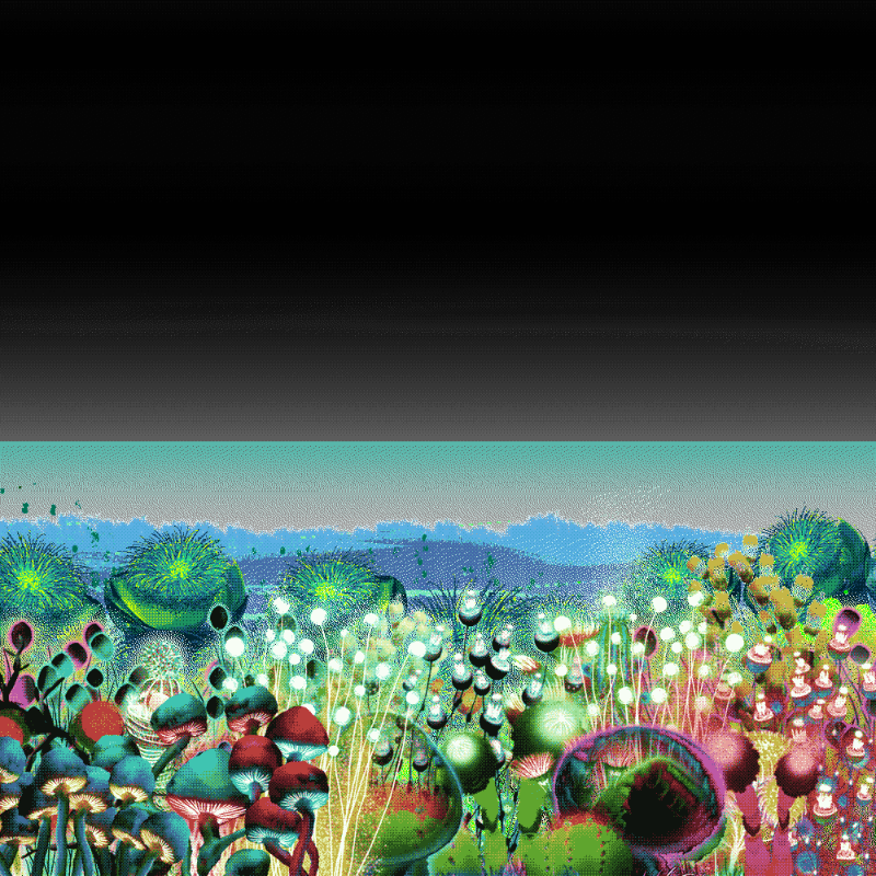 Onablo's Meadow #125 static NFT preview