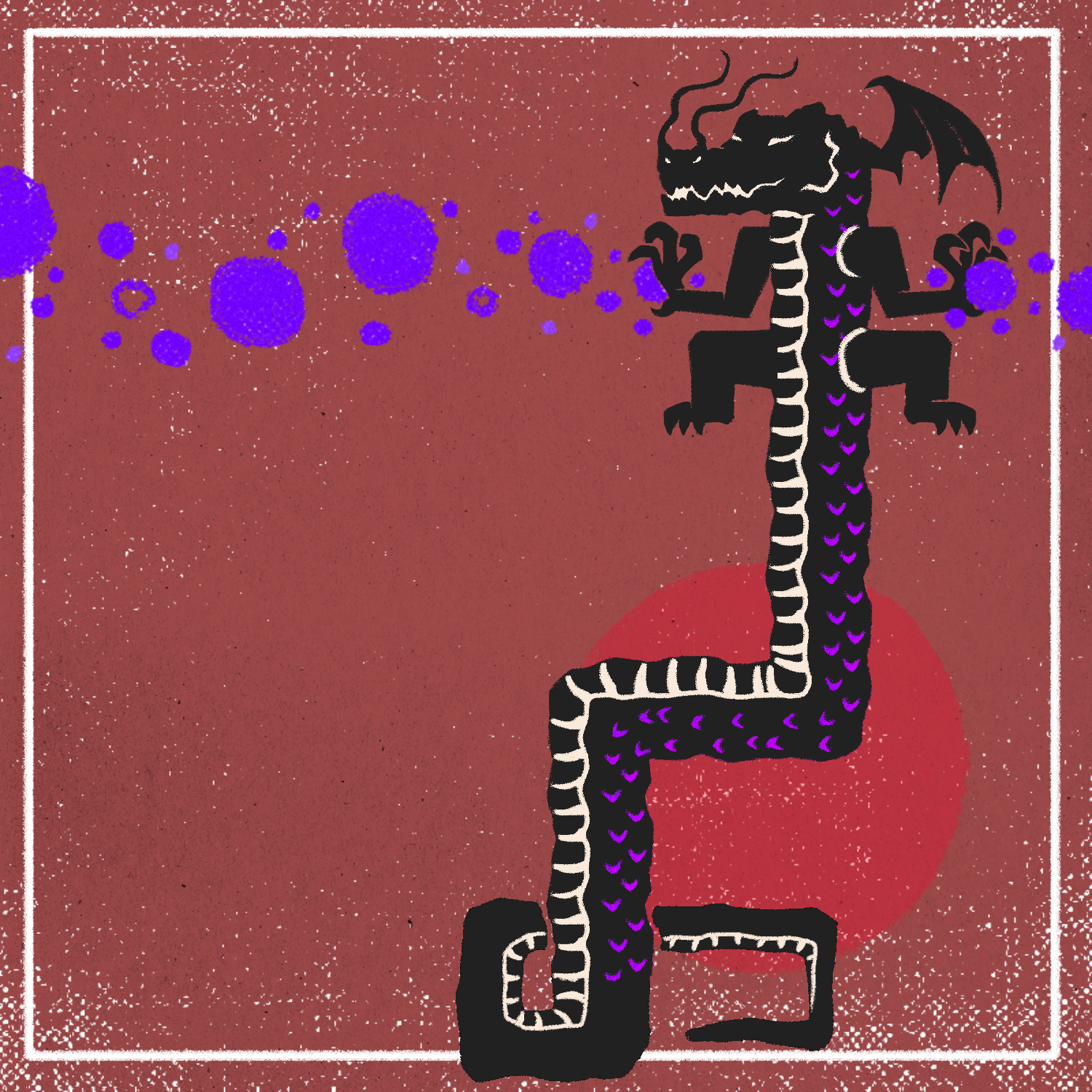 Wyverns are real! #55 static NFT preview