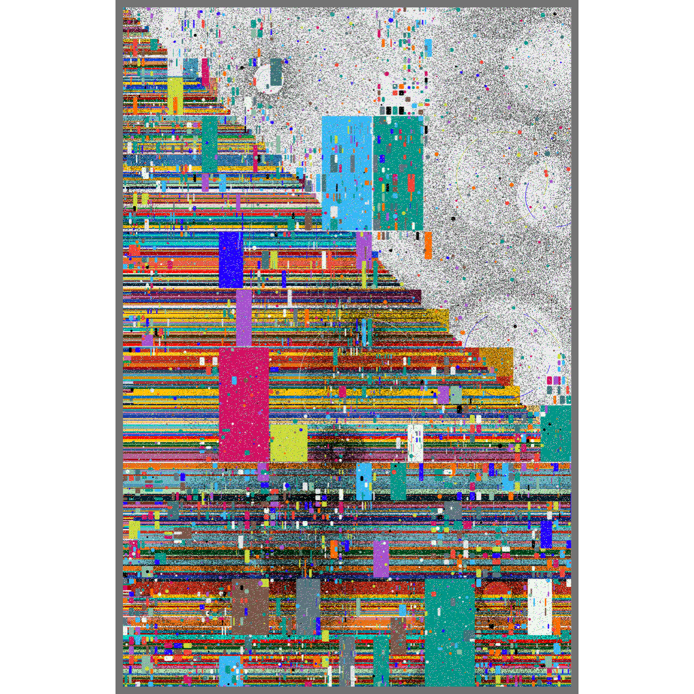 Abstract Memories #132 static token preview