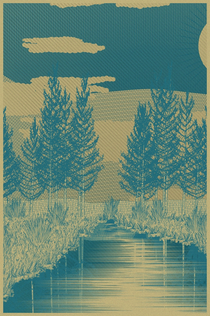Riverscape #124 static token preview