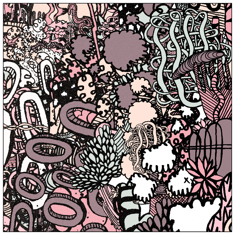 Late Night Sketches #76 static NFT preview