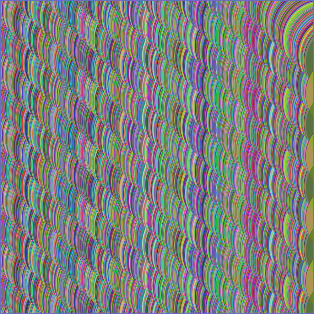 Colorfall #144 static NFT preview