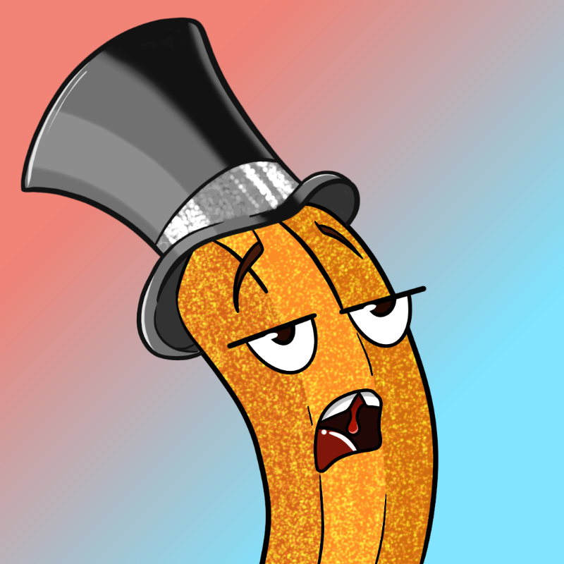 El Churrito #30 static token preview