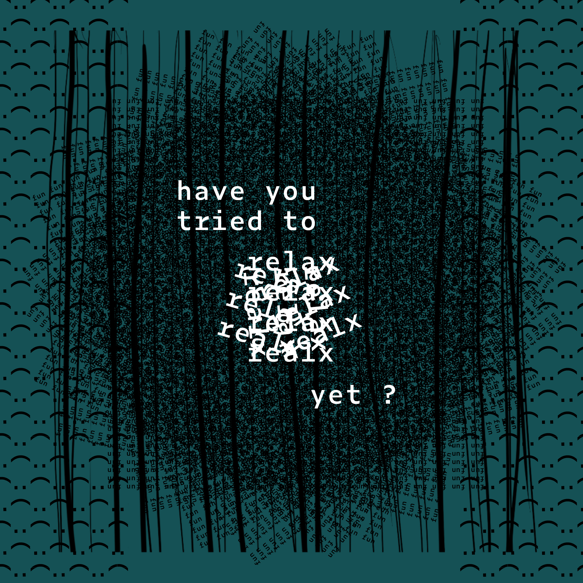 Letters to young poets #341 static token preview