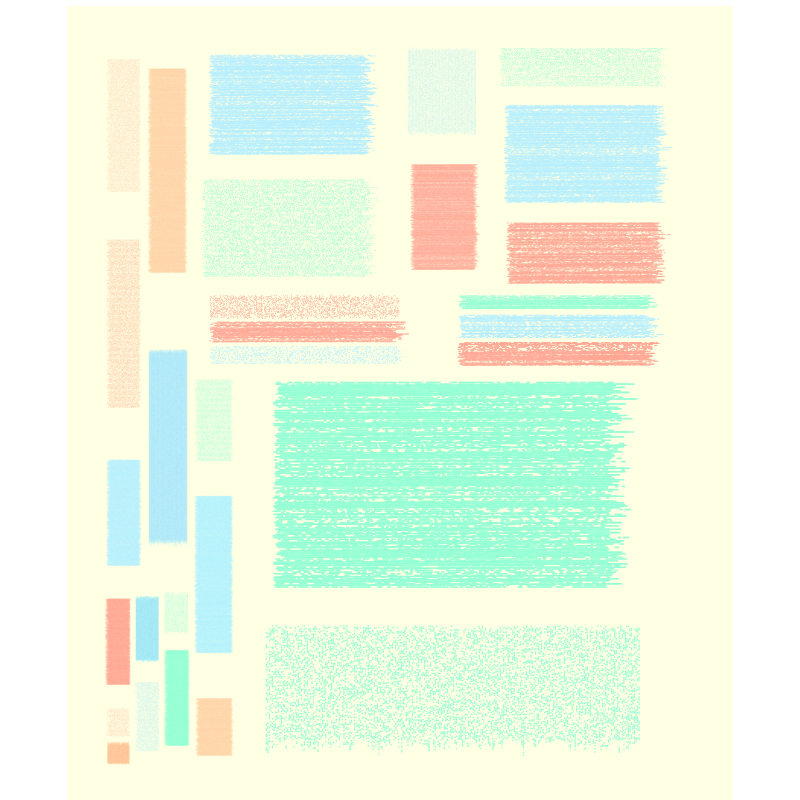 Rhythmic Contrast #63 static token preview