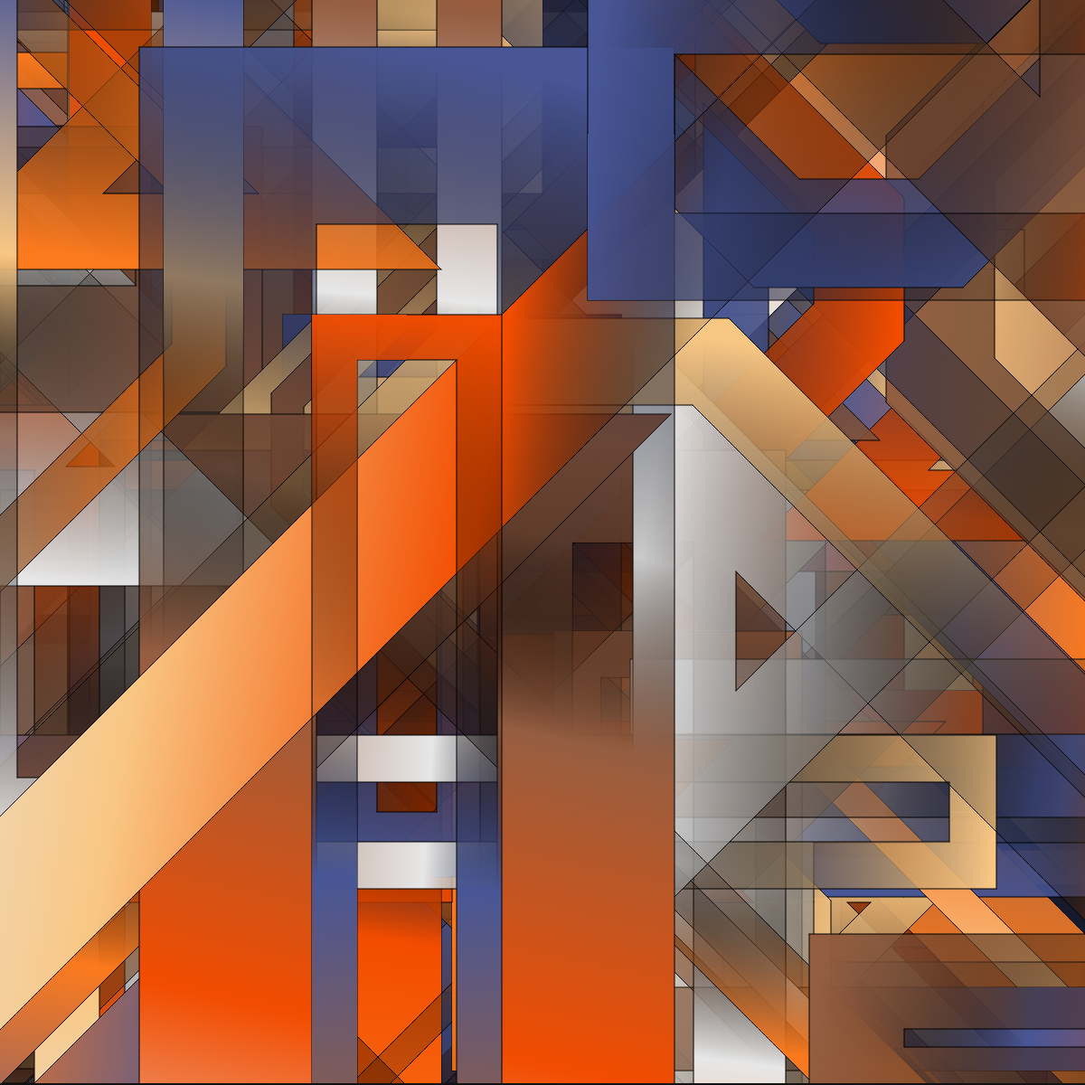 Transparency #3 static NFT preview