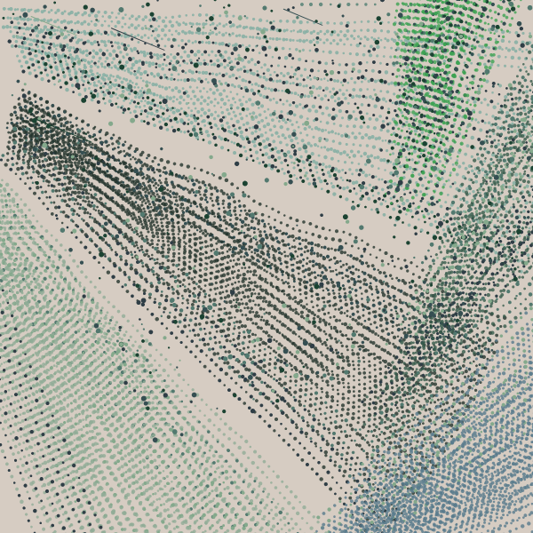 Complex dots #30 static NFT preview