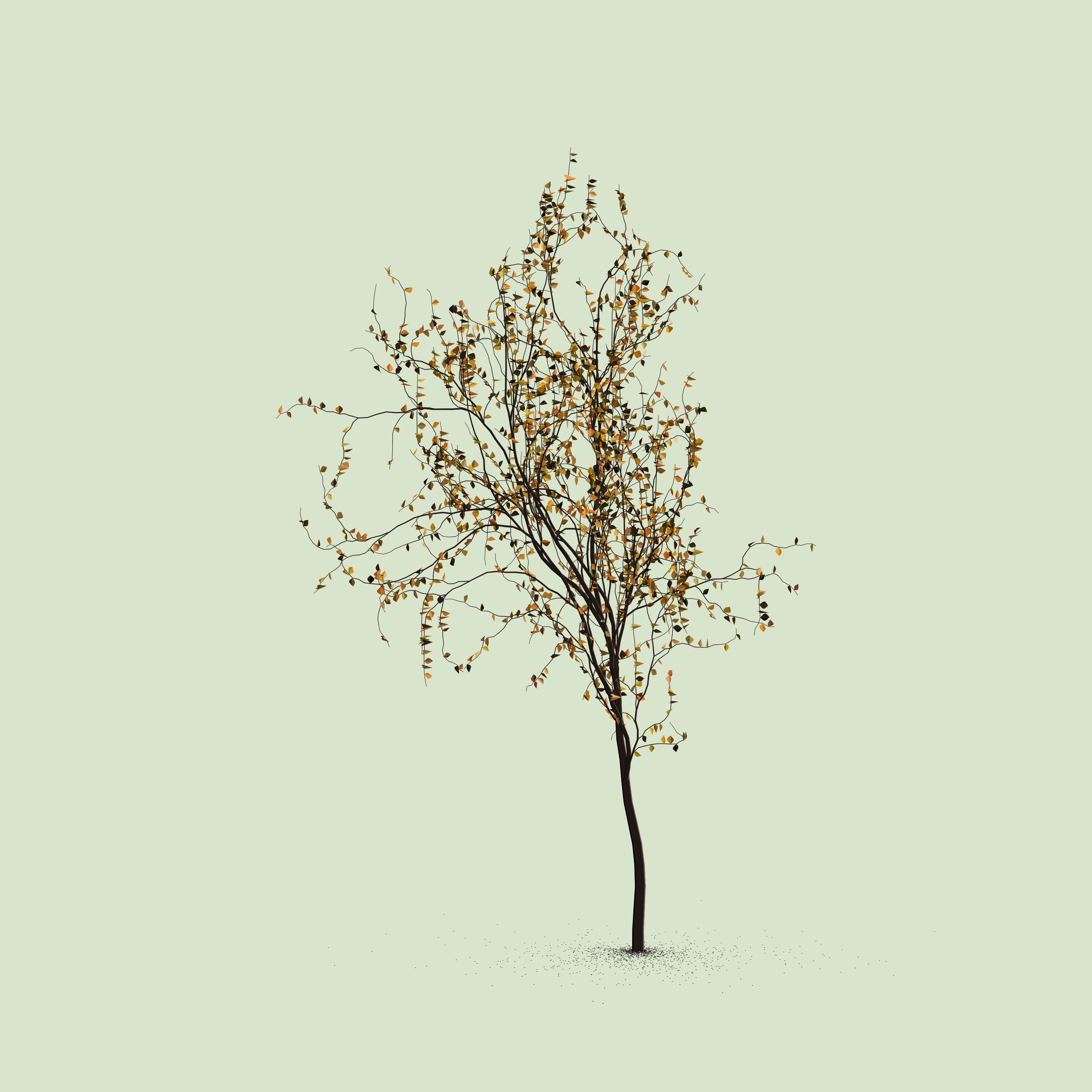 Little Trees #174 static token preview