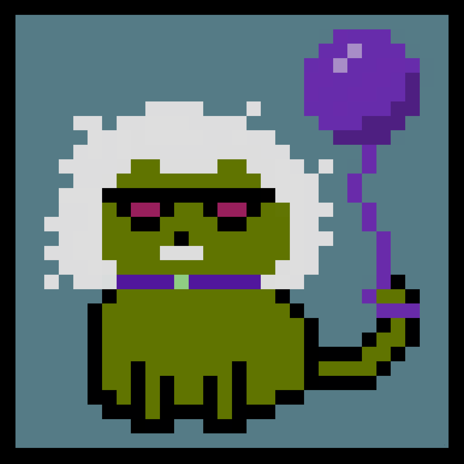 Lazy Kitties #261 static token preview