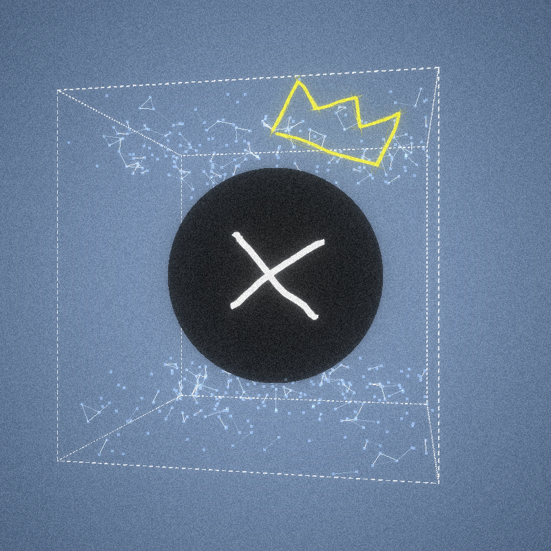 DeltaFoxIpsum No. #92 static NFT preview