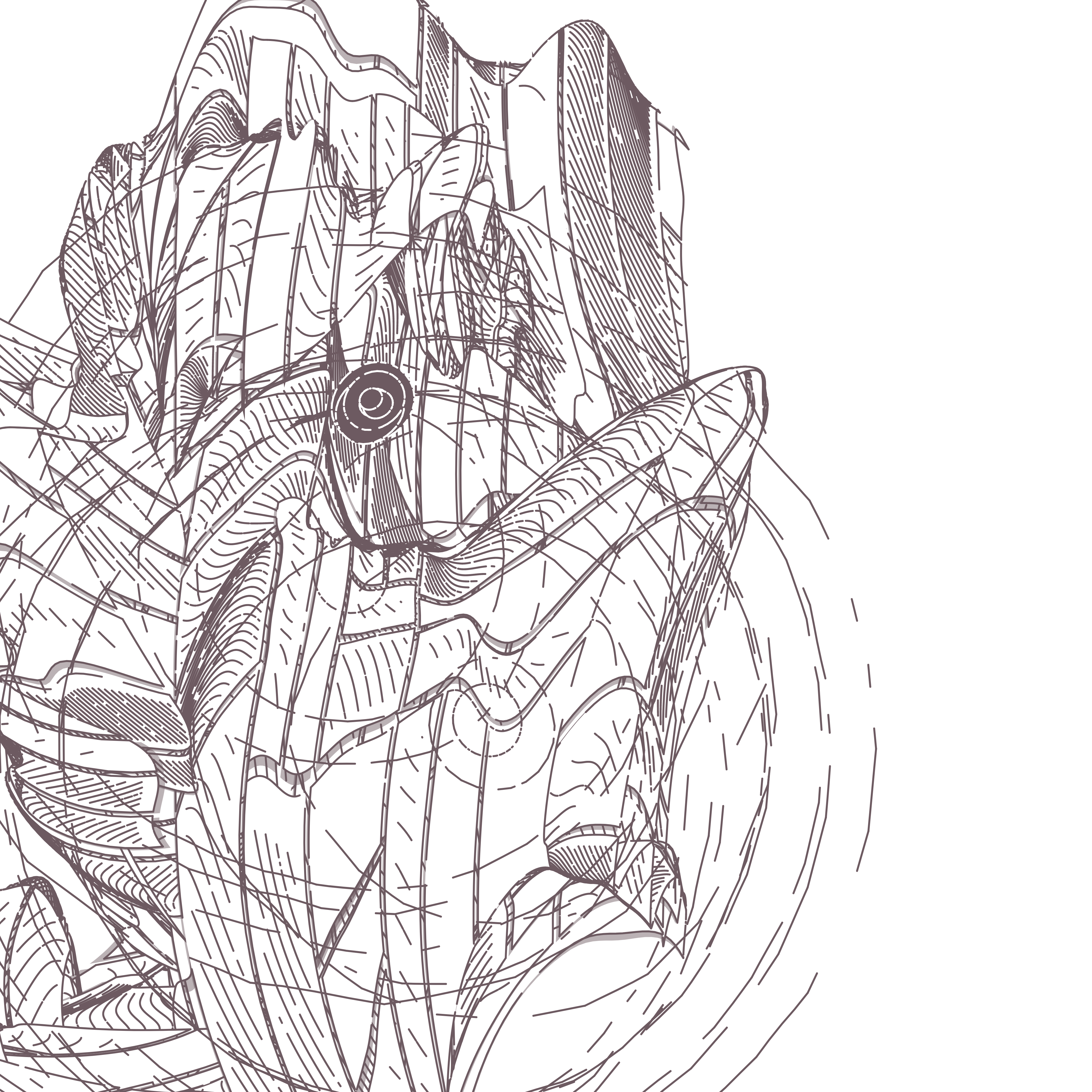 Tork #143 static NFT preview
