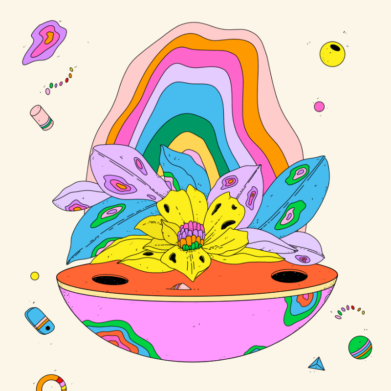 🌈🌴🪐 #87 static token preview