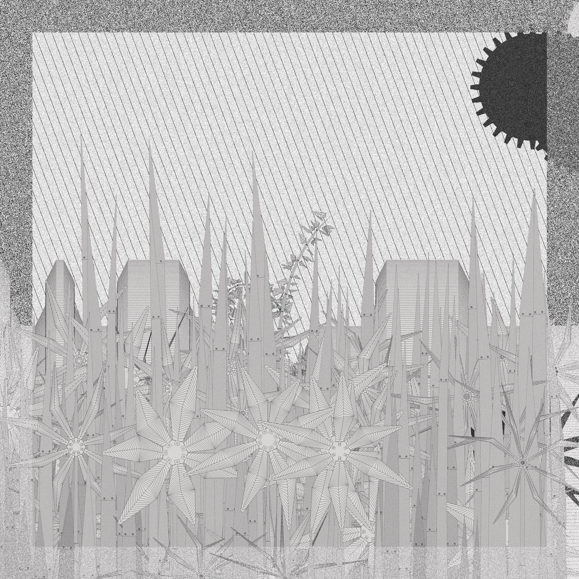 Mecha-Gardens #73 static token preview