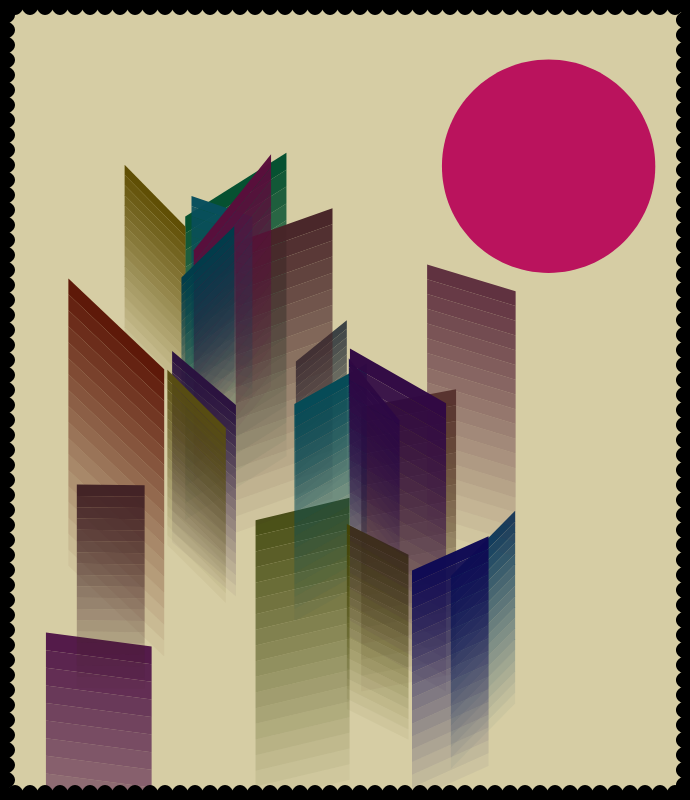 metropolis #19 static token preview