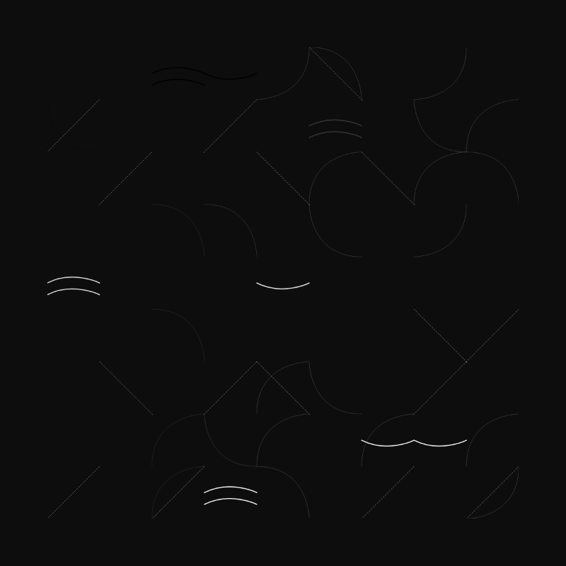 Wall Drawing #16 static token preview