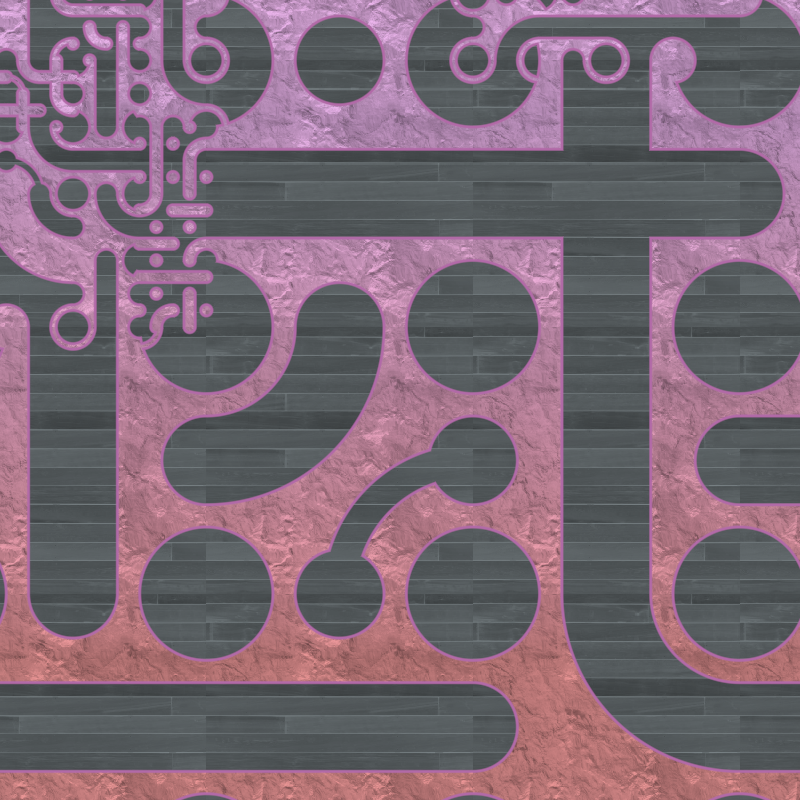 Earthen Tiles #5 static NFT preview