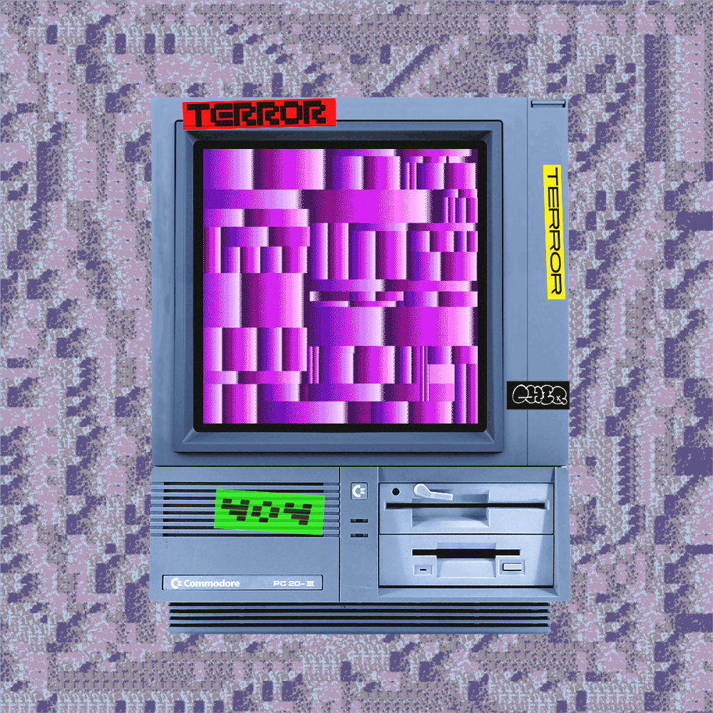 TERROR404 x DOS_artifacts #214 static NFT preview