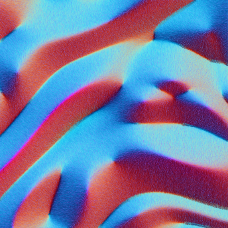Variations on Tribble Fur #29 static NFT preview
