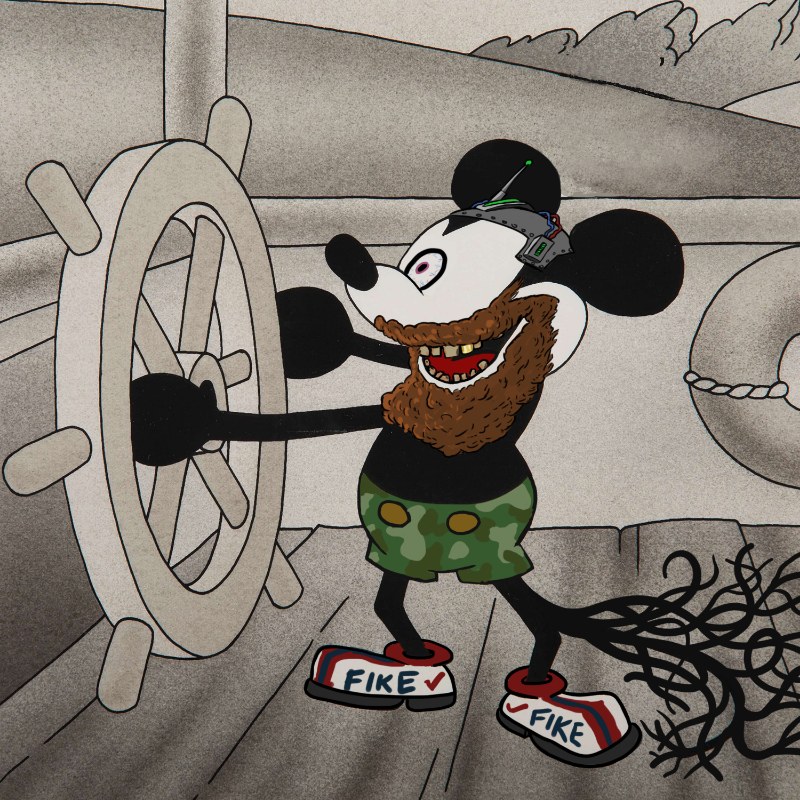 Willie's Nightmare Cash Grab #179 static token preview