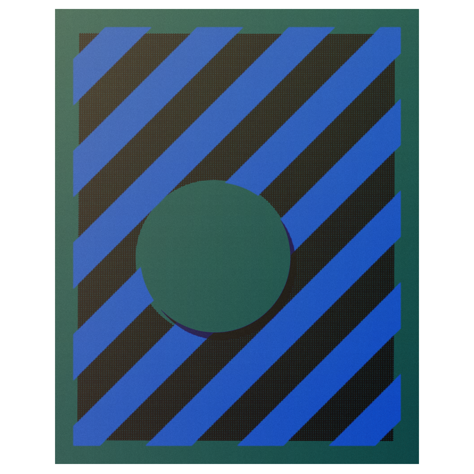 Kumano (Emergent Structures 1) #101 static token preview