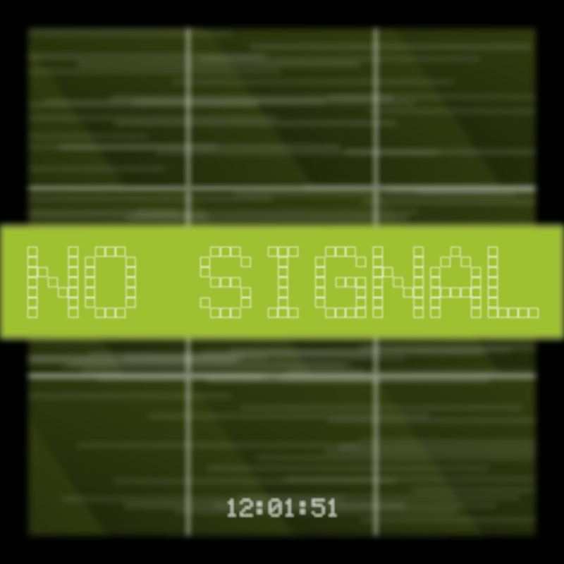 No Signal #36 static token preview